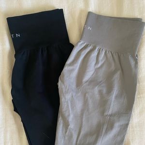 NVGTN Solid Seamless Leggings 2 for $75